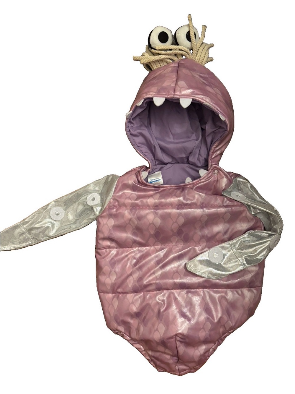 Pottery Barn Kids Disney & Pixar Monsters Inc Boo Halloween Costume 12-24 mo